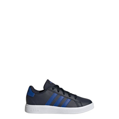 Picture of Adidas Grand Court Lace-Up Shoes - Size: 10.5 Toddler