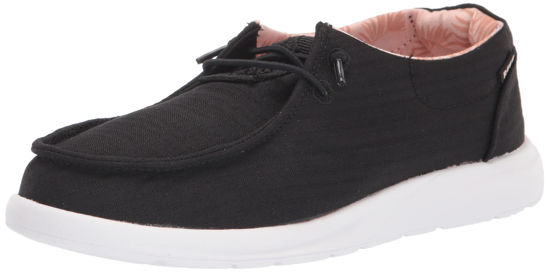 Picture of Reef womens Reef Cushion Coast Sneaker, Black, 8.5 US - Size: 8.5