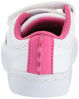 Picture of Lacoste Girls' Straightset Sneaker, White/Dark Pink, 5. Medium US Toddler - Size: 5 Toddler