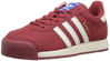 Picture of adidas Originals Girls Samoa J Running Shoe, Mystery Red Talc Satellite, 7 Little Kid - Size: 7 Little Kid