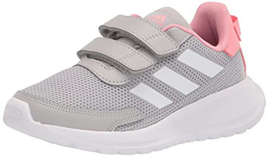 Picture of adidas Kids Tensor Running Shoe, Grey/White/Super Pop, 7.5 US Unisex Toddler - Size: 7.5 Toddler