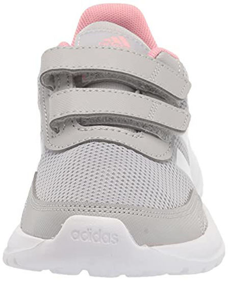 Picture of adidas Kids Tensor Running Shoe, Grey/White/Super Pop, 6.5 US Unisex Toddler - Size: 6.5 Toddler