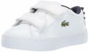 Picture of Lacoste Baby Straightset Sneaker White Navy 5. Medium US Toddler - Size: 5 Toddler