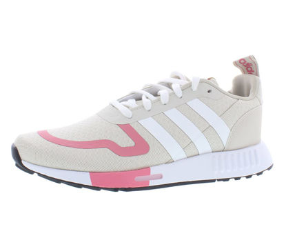 Picture of adidas Originals Women's Smooth Runner Sneaker, Alumina/White/Hazy Rose, 5.5 - Size: 5.5