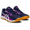 Picture of ASICS Kid's Upcourt 5 Grade School Volleyball Shoes, 2.5, Peacoat/Orchid - Size: 2.5 Big Kid