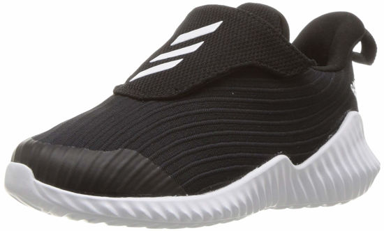 Picture of adidas Originals Baby Fortarun Running Shoe, Black/White/Black, 5K M US Toddler - Size: 5K