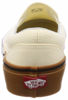 Picture of Vans Classic Slip On Gum Block Classic White Men's Skate Shoes Size 9 - Size: 10.5 Women/9 Men