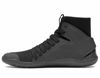 Picture of Vivobarefoot Kanna Hi, Womens Casual Trainer with Sock High Top & Lace Up Design Black - Size: 41 M EU