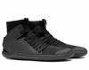 Picture of Vivobarefoot Kanna Hi, Womens Casual Trainer with Sock High Top & Lace Up Design Black - Size: 41 M EU