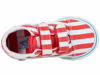 Picture of Vans Kids Old Skool V, (Where's Waldo?) International Stripes, Size 5 Toddler - Size: 5 Toddler