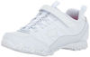 Picture of Skechers Kids Girls' Biker II-Grammar Glamour Sneaker,White, 5 M US Big Kid - Size: 5 Big Kid