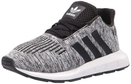 Picture of adidas Originals Swift Running Shoe, White/Black/Black, 13 US Unisex Little Kid - Size: 13 Little Kid