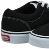 Picture of Vans Women's Doheny Trainers, Black Canvas Black White 187, 10.5 - Size: 10.5