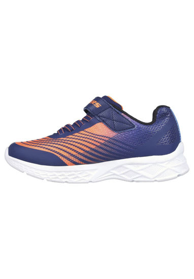 Picture of Skechers Kids Boy's Microspec Max Ii Sneaker, Navy/Orange, 2 Little Kid - Size: 2 Little Kid