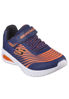 Picture of Skechers Kids Boy's Microspec Max Ii Sneaker, Navy/Orange, 2 Little Kid - Size: 2 Little Kid