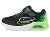 Picture of Skechers Kids Boy's Microspec Max Ii Sneaker, Black/Lime, 3 Little Kid - Size: 3 Little Kid