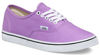 Picture of VANS Unisex Authentic Lo Pro African Violet/True White VN0004MMJQG Mens 4.5, ... - Size: 4.5 D(M) US