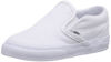 Picture of Vans Youth Classic Slip-On Core, White-1.5 Youth - Size: 1.5 Little Kid