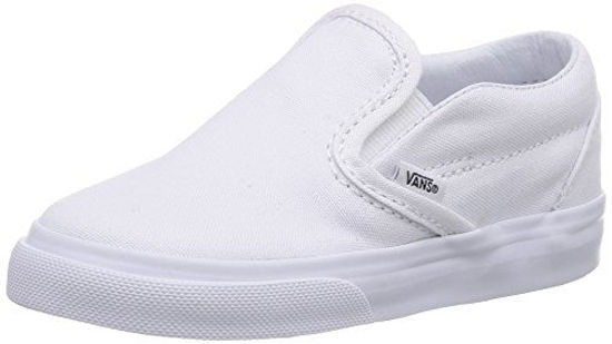 Picture of Vans Youth Classic Slip-On Core, White-1.5 Youth - Size: 1.5 Little Kid