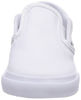 Picture of Vans Youth Classic Slip-On Core, White-1.5 Youth - Size: 1.5 Little Kid