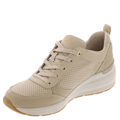 Picture of Skechers Street BillionSubtle Spots Womens Oxford 11 BM US Taupe - Size: 11