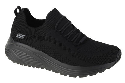 Picture of Skechers womens Bobs Sparrow 2.0- Allegiance Crew, Black/Black, 11 - Size: 11