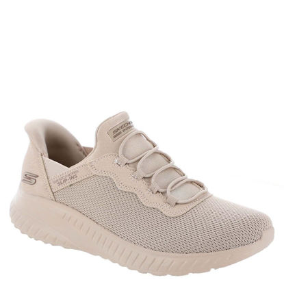 Picture of Skechers BOBS SlipIns Squad ChaosDaily Inspiration Womens Sneaker 10 BM US Tan - Size: 10