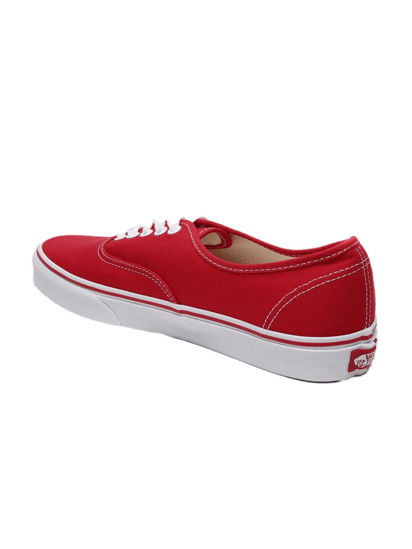 Picture of Vans Authentic RED Size 6.5 M US Women / 5 M US Men - Size: 6.5 Women/5 Men