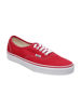 Picture of Vans Authentic RED Size 6.5 M US Women / 5 M US Men - Size: 6.5 Women/5 Men