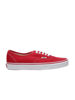 Picture of Vans Authentic RED Size 6.5 M US Women / 5 M US Men - Size: 6.5 Women/5 Men