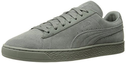 Picture of PUMA Men's Suede Classic Tonal Fashion Sneaker, Agave Green, 9.5 M US - Size: 9.5 M US