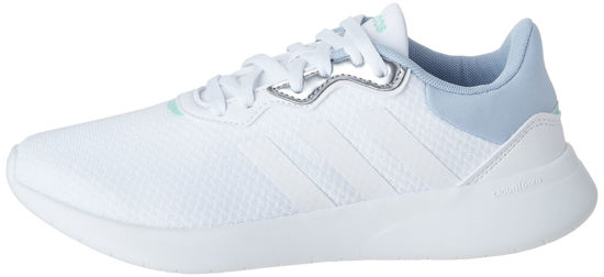 Picture of adidas QT Racer 3.0 Shoes Women's, White, Size 6.5 - Size: 6.5