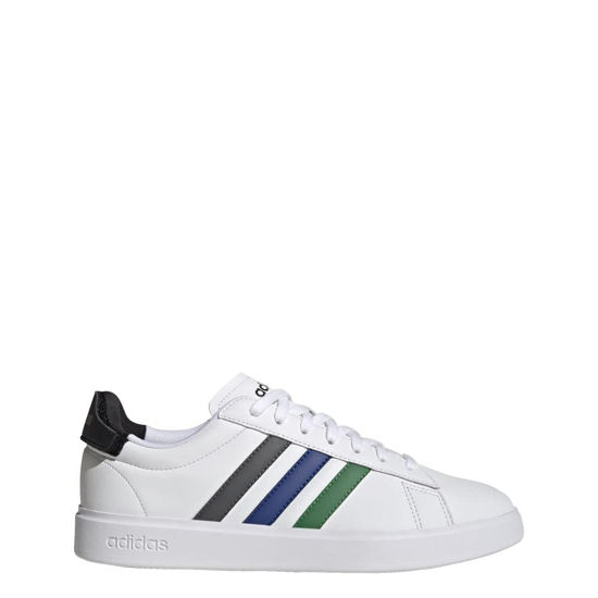 Picture of adidas Grand Court 2.0 Shoes Men's, White, Size 9 - Size: 9