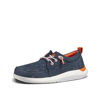 Picture of Reef Men's Swellsole Cutback Sneaker, Navy/Orange, 10 - Size: 10