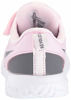 Picture of Nike Baby Revolution 5 Velcro Running Shoe, Pink Foam/Dark Grey, 10C Regular US Toddler - Size: 10 Toddler