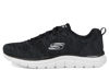 Picture of Skechers Sport Women's Women's Track Sneaker, Black/White=BKW, 7 - Size: 7