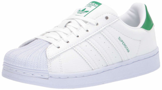 Picture of adidas Originals Superstar Legacy Sneaker, Core White/White/Green, 6.5 US Unisex Big Kid - Size: 6.5 Big Kid