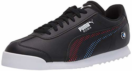 Picture of PUMA Men's BMW M Motorsport Roma Sneaker, Black Black, 12 M US - Size: 12