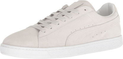 Picture of PUMA Men's Suede Classic Puma White/Puma White 8 D US - Size: 8