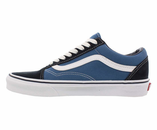 Picture of Vans Old Skool Navy Blue Size 10.5 M US Women / 9 M US Men - Size: 10.5 Women/9 Men