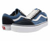 Picture of Vans Old Skool Navy Blue Size 10.5 M US Women / 9 M US Men - Size: 10.5 Women/9 Men