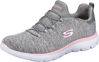 Picture of Skechers Summits-Quick Getaway Women's Trainers, Grey, 10 - Size: 10