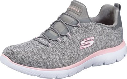 Picture of Skechers Summits-Quick Getaway Women's Trainers, Grey, 10 - Size: 10