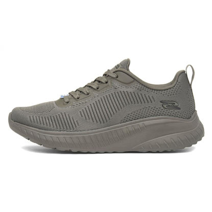 Picture of Skechers womens Sport - Squad Chaos - Face Off, Olive Engineered Knit, 6 - Size: 6