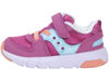 Picture of Saucony Jazz LITE 2.0 Sneaker, Fuchsia/Turq, 6 Wide US Unisex Little_Kid - Size: 6 Wide Little Kid