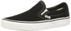 Picture of Vans Women's Slip-on(tm) Core Classics, Black/Off White/Checkerboard, 8.5 Women/7 Men - Size: 8.5 Women/7 Men