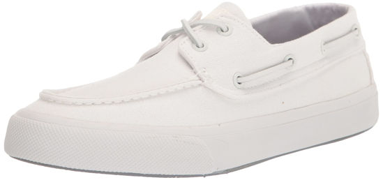 Picture of Sperry Men's Bahama II Sneaker, White, 9 - Size: 9