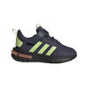 Picture of adidas unisex-child Racer TR23 Shadow Navy/Pulse Lime/Core Black 3 - Size: 3 Little Kid