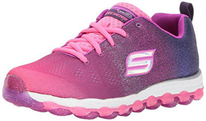 Picture of Skechers Kids Girls' Skech-Air Ultra-Sparkle City Sneaker,Hot Pink/Purple,4.5 M US Big Kid - Size: 4.5 M US Big Kid