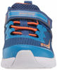 Picture of Saucony Boys' Flash Glow JR Sneaker, Blue/Orange, 9 W US Toddler - Size: 9 Wide Toddler